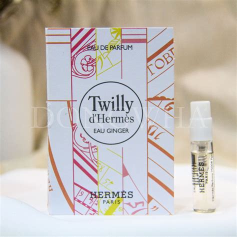 twilly hermes perfume sample|hermes twilly perfume for women.